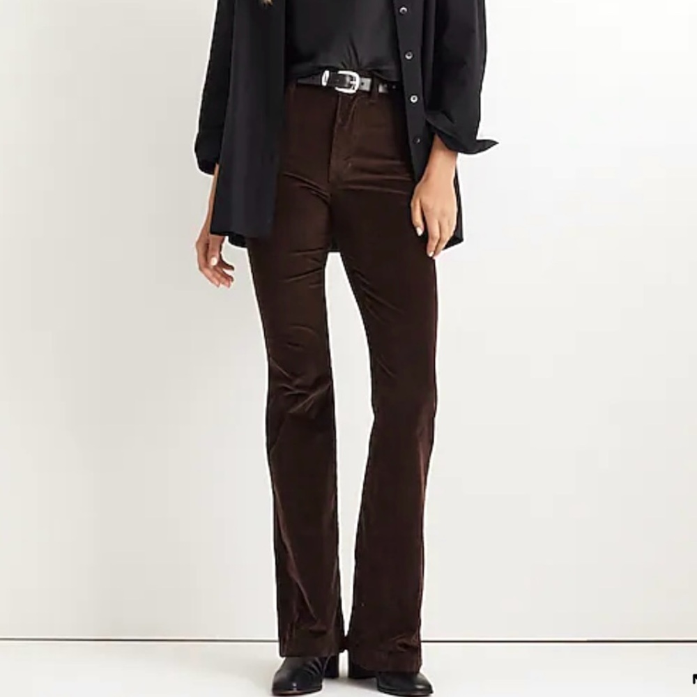 Madewell The Perfect Vintage Flare Corduroy Pant